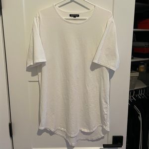 COPY - Elwood Drop-Cut T-Shirt (White)